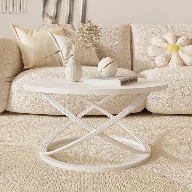 サイドテーブル コーヒーテーブル 丸 ラウンド 脚 幅70 幅80 岩板