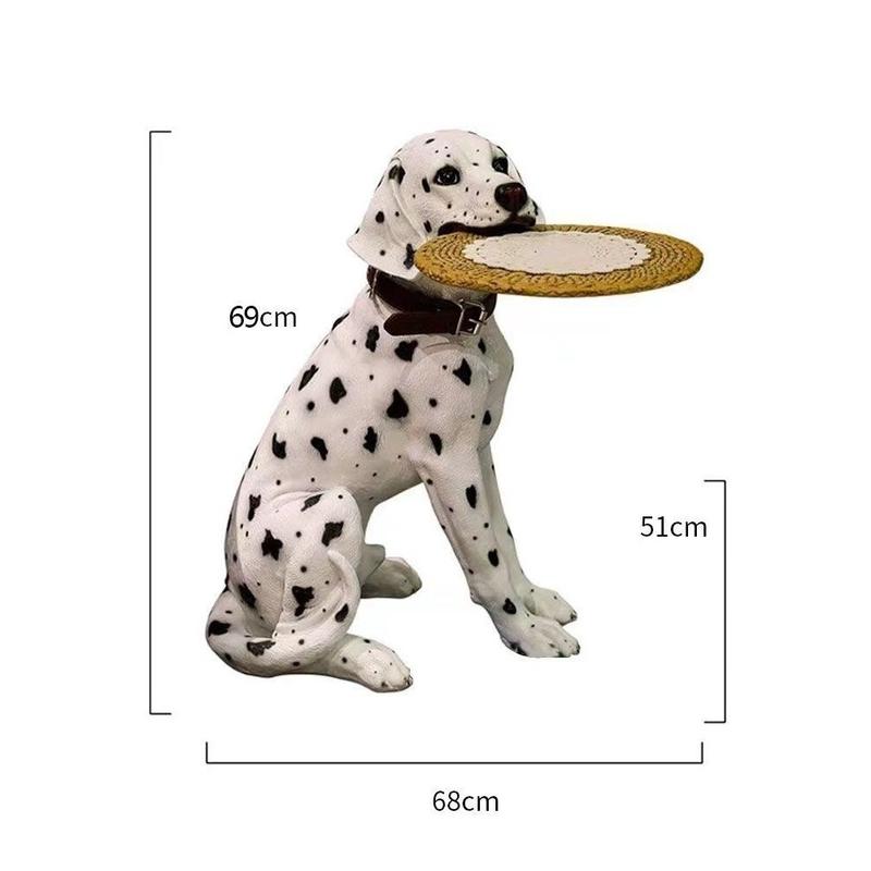 オブジェ 犬 トレイ 付き サイドテーブル おしゃれ かわいい