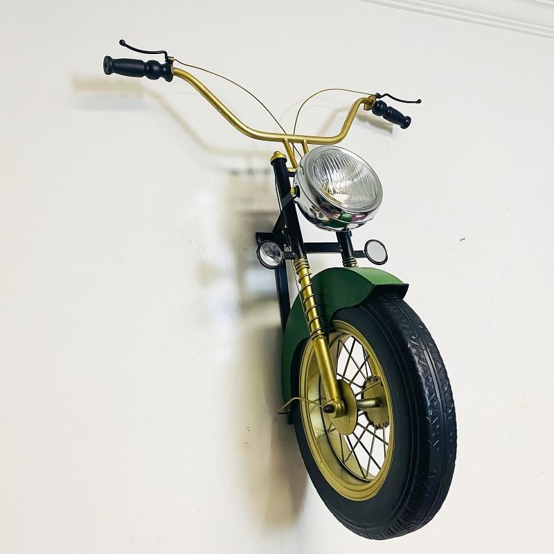 壁掛け ウォールインテリア アイアン バイク Bike アメリカン レトロ モダン リビング ダイニング 車庫 屋内 装飾 インテリア_10