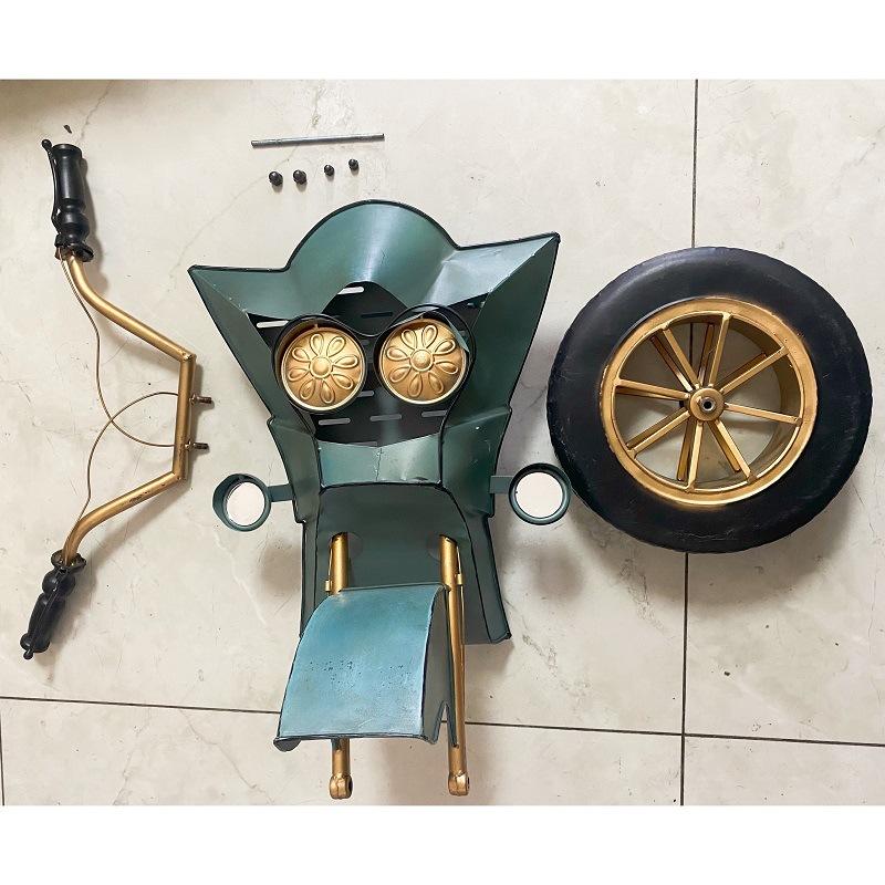 壁掛け ウォールインテリア アイアン バイク Bike アメリカン レトロ モダン リビング ダイニング 車庫 屋内 装飾 インテリア_6