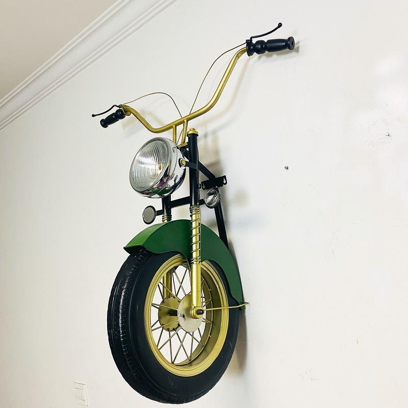 壁掛け ウォールインテリア アイアン バイク Bike アメリカン レトロ モダン リビング ダイニング 車庫 屋内 装飾 インテリア_7