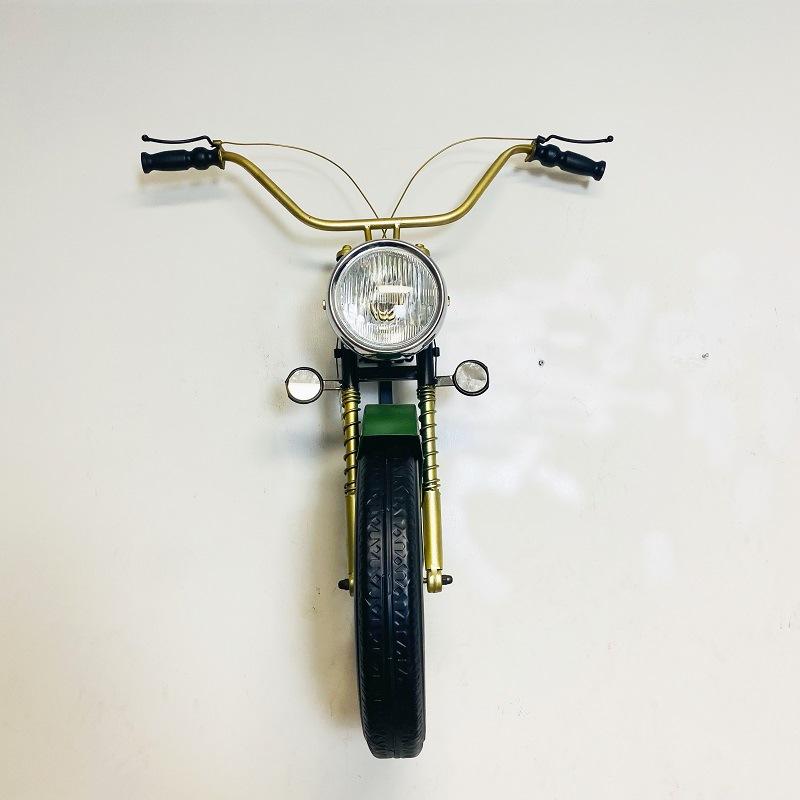 壁掛け ウォールインテリア アイアン バイク Bike アメリカン レトロ モダン リビング ダイニング 車庫 屋内 装飾 インテリア_8
