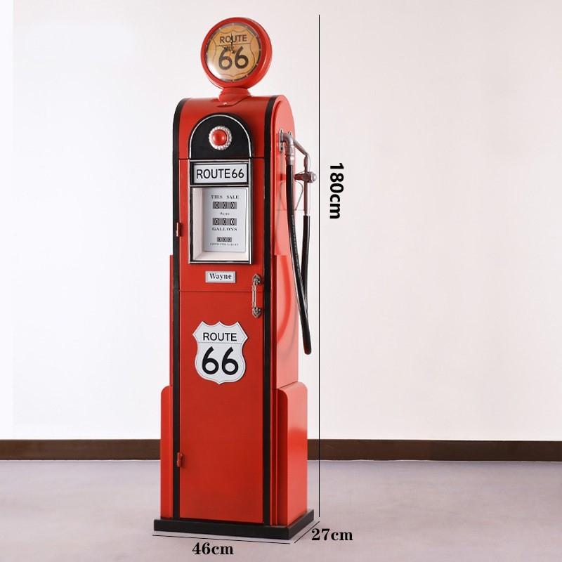 ラック アメリカン レトロ 給油機 180cm ヴィンテージ おしゃれ