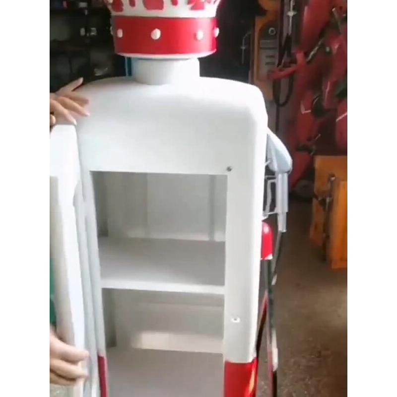 ラック アメリカン レトロ 給油機 180cm ヴィンテージ おしゃれ