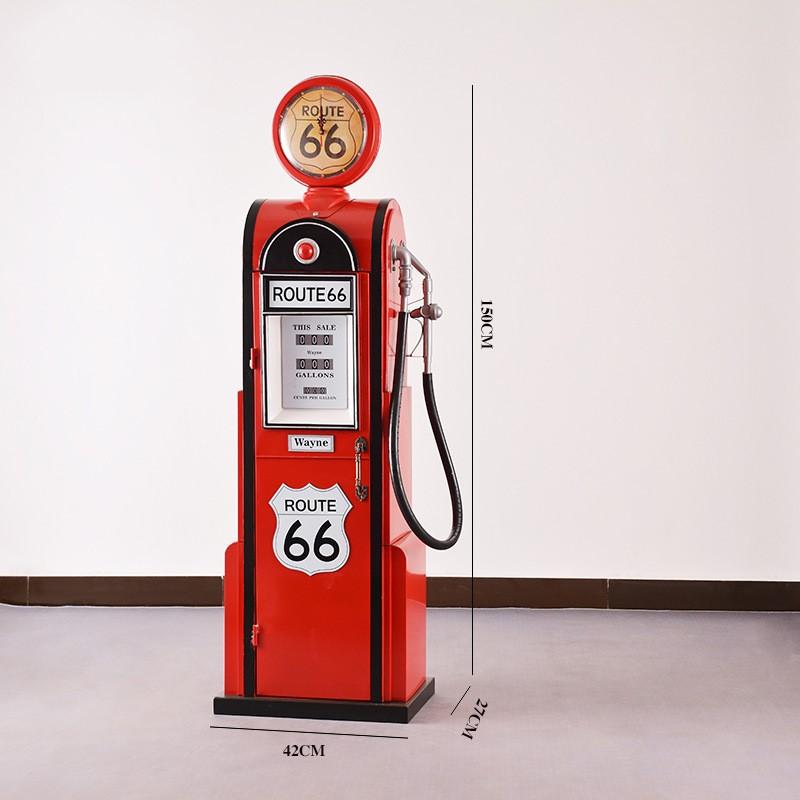 ラック アメリカン レトロ 給油機 180cm ヴィンテージ おしゃれ