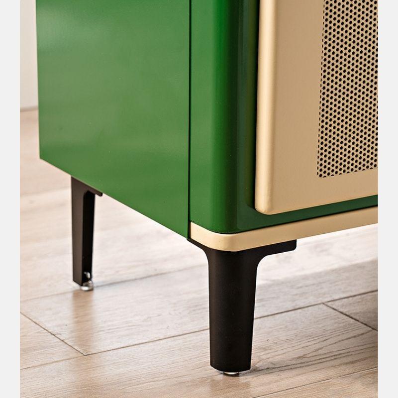 キャビネット サイドボード ロッカー チェスト 脚付き 扉付き 北欧