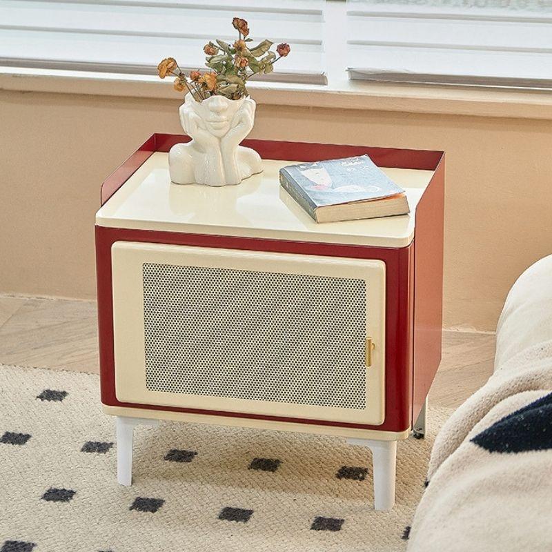 1960~70s ヴィンテージ 小型ナイトテーブル チェスト キャビネット 1960~70s ヴィンテージ 小型ナイトテーブル チェスト キャビネット