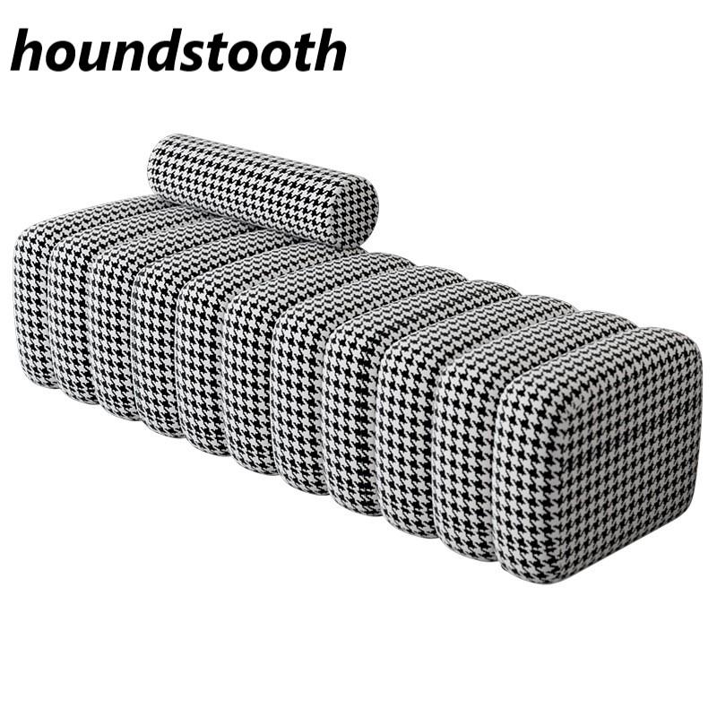 ソファー ふわふわ ラグジュアリー 韓国風 幅 120cm おしゃれ かわいい インテリア ベンチ ロー ソファ 白 ホワイト 黒 ブラック グレー |  | 04