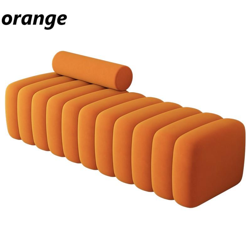 ソファー ふわふわ ラグジュアリー 韓国風 幅 120cm おしゃれ かわいい インテリア ベンチ ロー ソファ 白 ホワイト 黒 ブラック グレー |  | 05