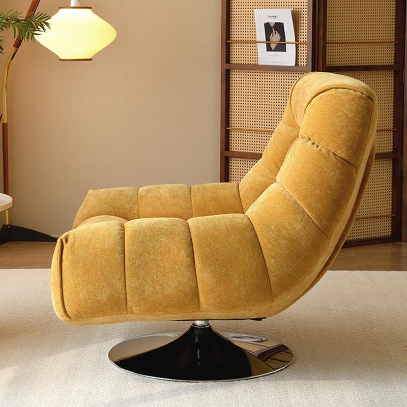 ひとり掛けソファー 寝椅子 カウチ ベルベット ゆったり 贅沢