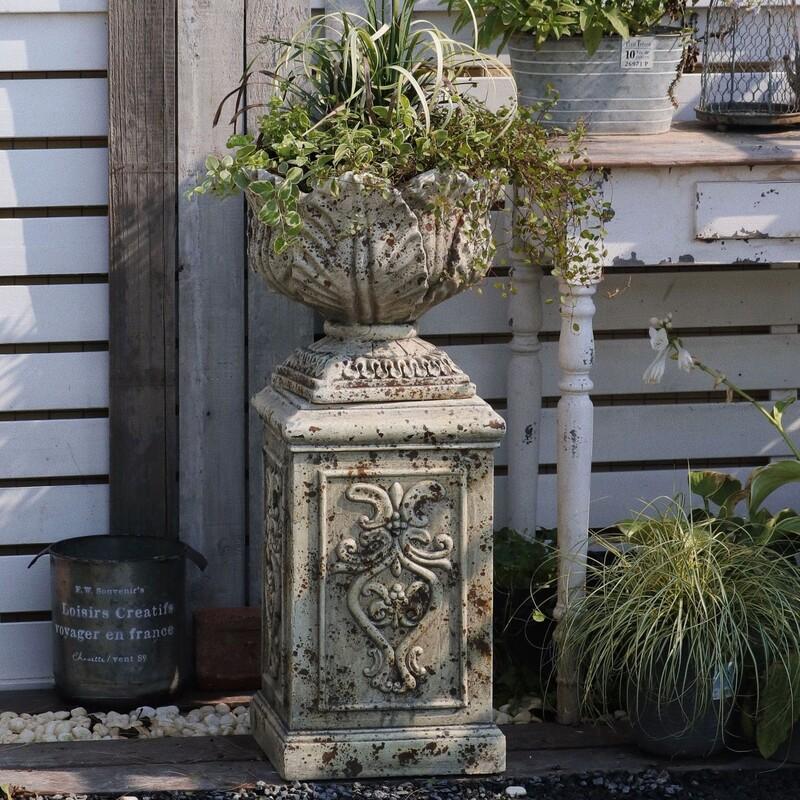 ガーデン オーナメント ヴィンテージ調 オブジェ おしゃれ かわいい