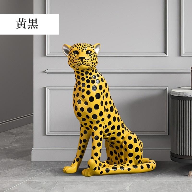 オブジェ ヒョウ おしゃれ かわいい インテリア 置物 動物 アニマル