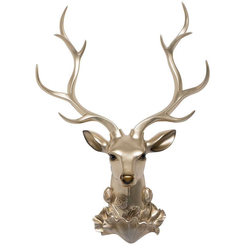 入手困難⭐︎ハンティングトロフィー　陶器製　鹿　角　オブジェ hunting trophy 