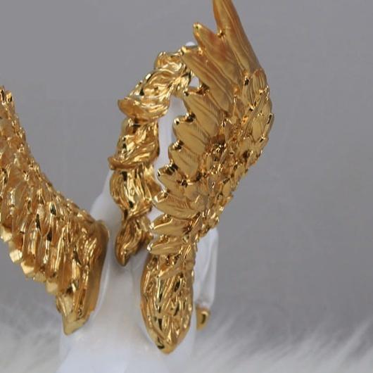 置物 動物 ペガサス オブジェ 玄関 縁起物 ヨーロピアンスタイル