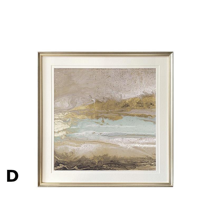 欧米風 浜辺の抽象絵画 モチーフ3種 フレーム計6種_17