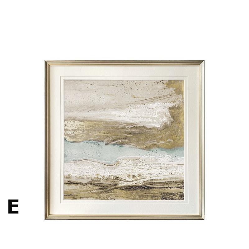 欧米風 浜辺の抽象絵画 モチーフ3種 フレーム計6種_18