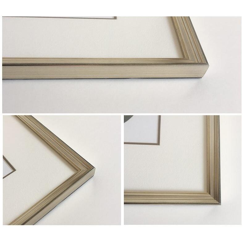 欧米風 浜辺の抽象絵画 モチーフ3種 フレーム計6種_8