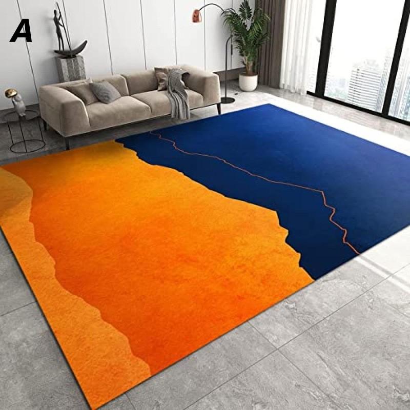 カーペット ユニーク グラデーション カラー 200cm × 160cm 140cm
