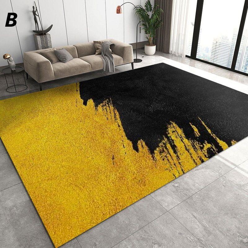 カーペット ユニーク グラデーション カラー 200cm × 160cm 140cm
