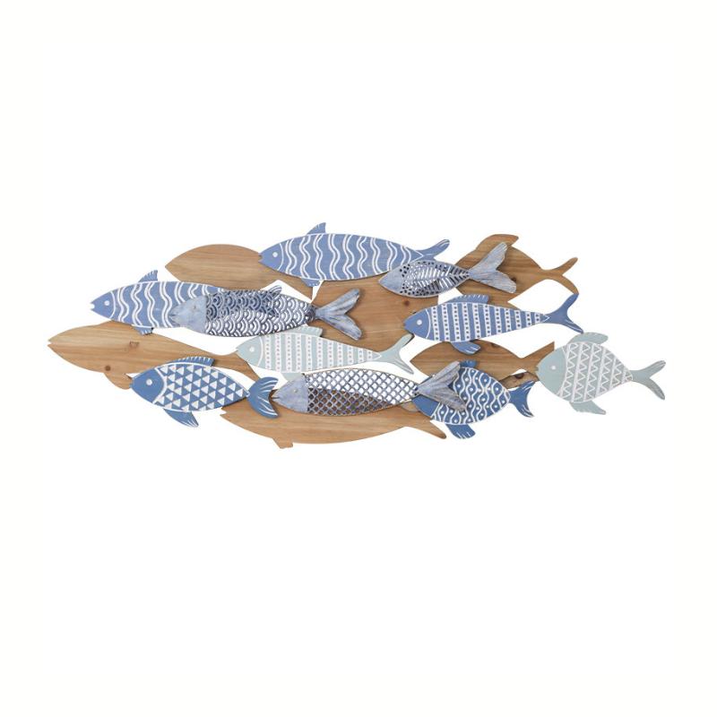 ウォール アート 魚 オーシャンスタイル クリエイティブ おしゃれ