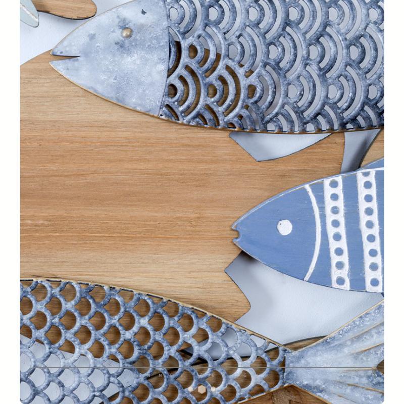ウォール アート 魚 オーシャンスタイル クリエイティブ おしゃれ