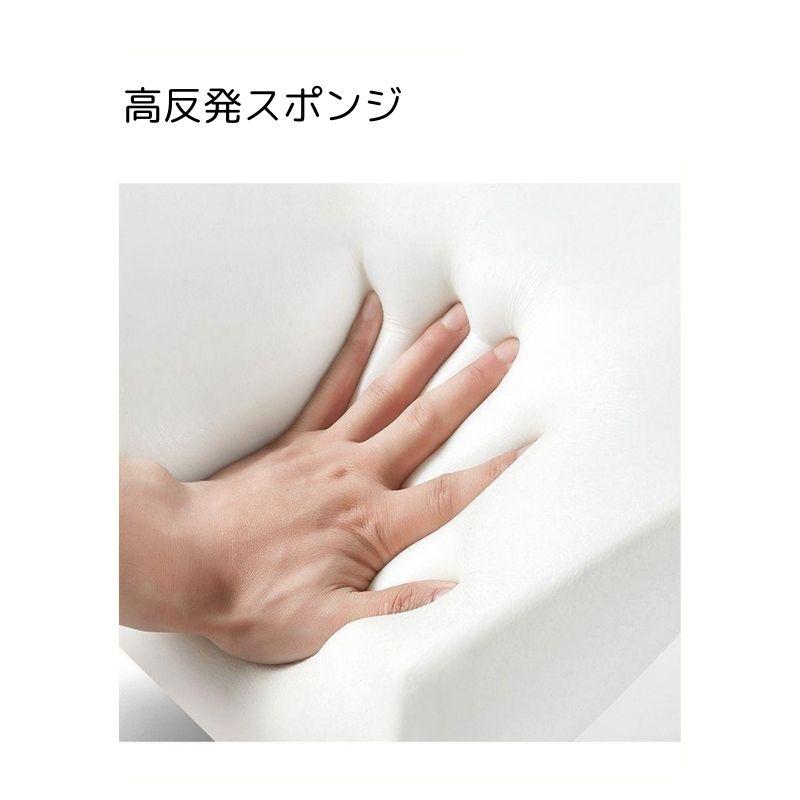 ソファー チェア 一人掛け 1P ゆったり ラムスキン生地 椅子 おしゃれ 北欧 モダン モコモコ インテリア リビング ダイニング ホワイト ブラック シンプル_10