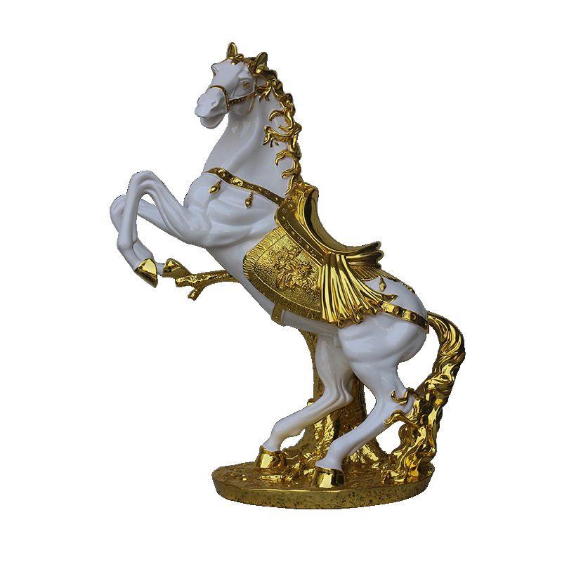 跳ね馬 オブジェ 置物 全長70cm 全長58cm 大きい 装飾 馬 インテリア