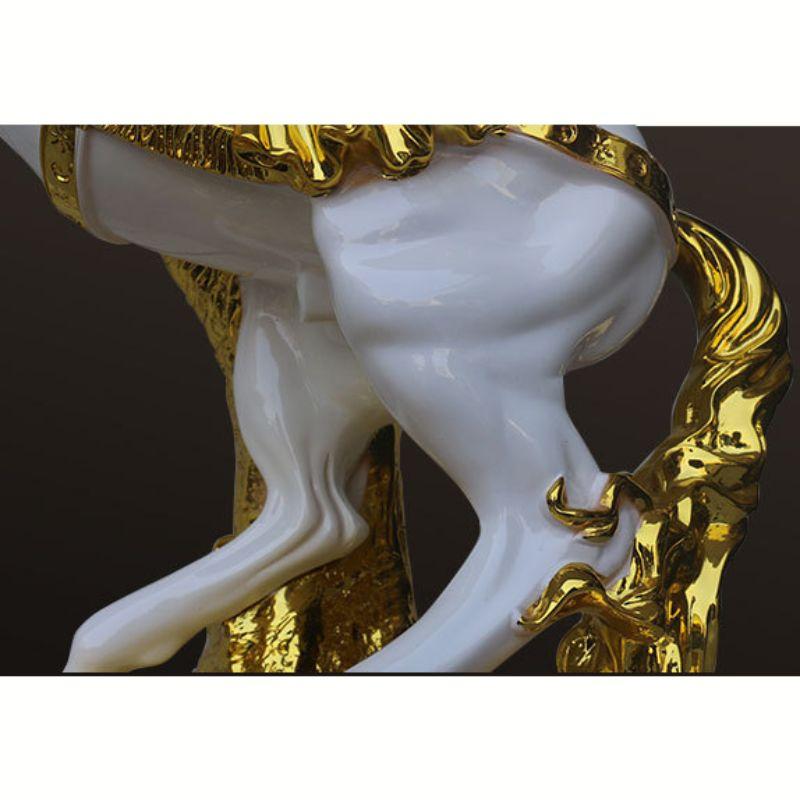 跳ね馬 オブジェ 置物 全長70cm 全長58cm 大きい 装飾 馬 インテリア