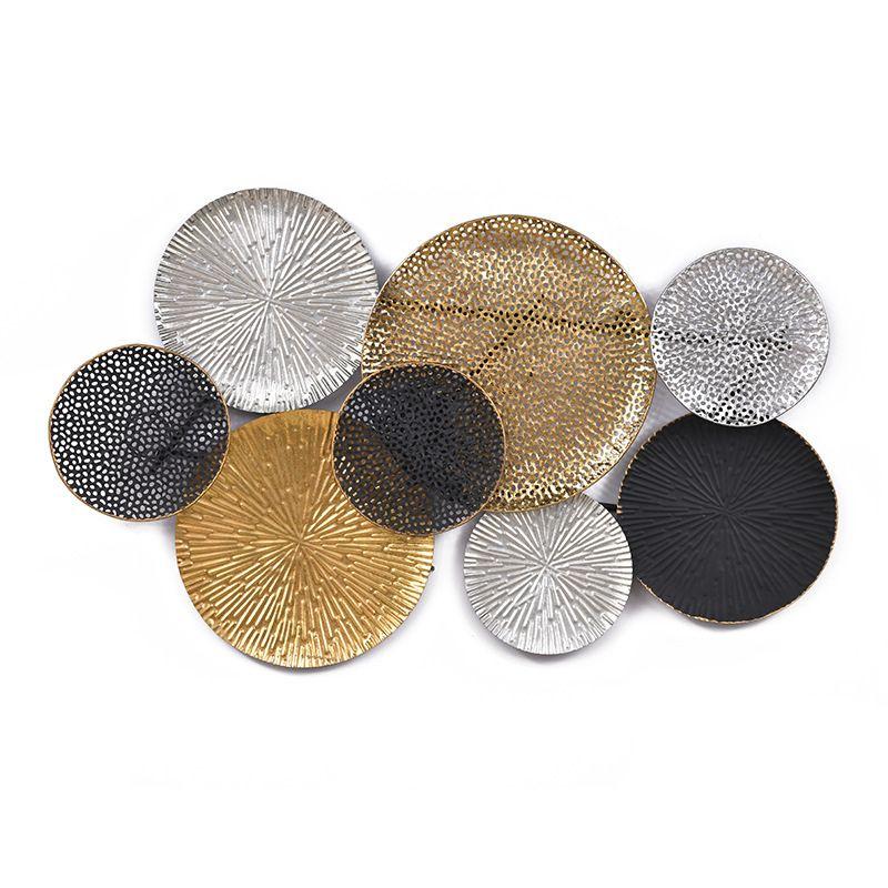 ウォールアート 壁掛けインテリア ウォールデコレーション サークル 丸