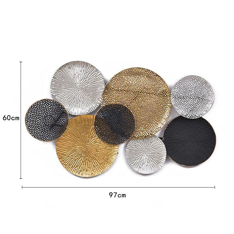 ウォールアート 壁掛けインテリア ウォールデコレーション サークル 丸