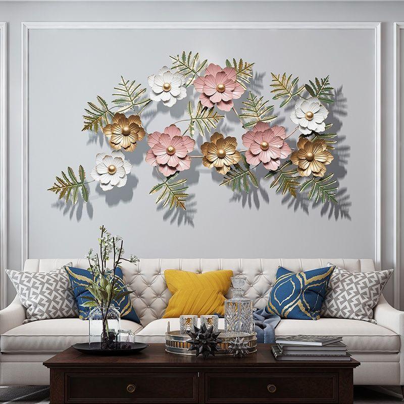 ウォールアート 壁掛けインテリア ウォールデコレーション 花 フラワー