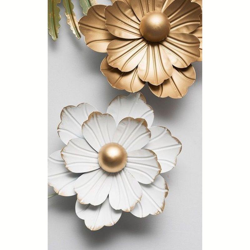 ウォールアート 壁掛けインテリア ウォールデコレーション 花 フラワー