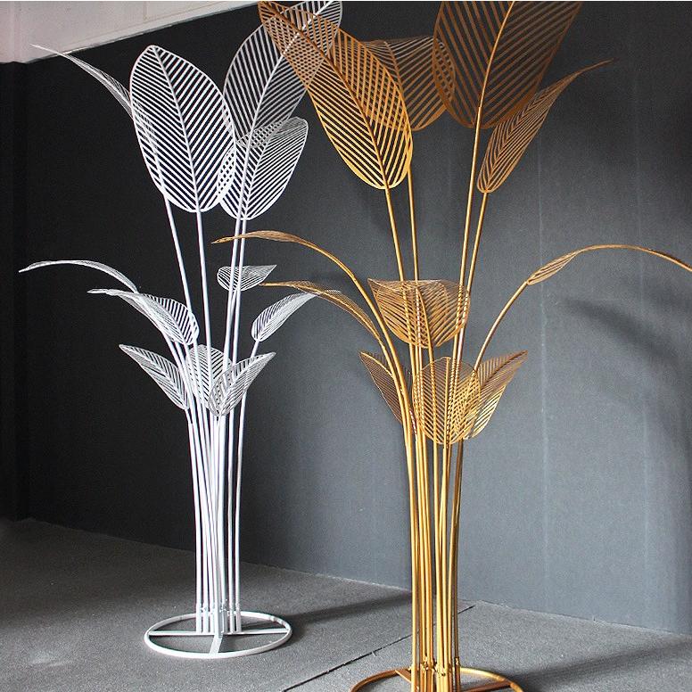 オブジェ バナナリーフ 大きめ デコレーション 床置き おしゃれ