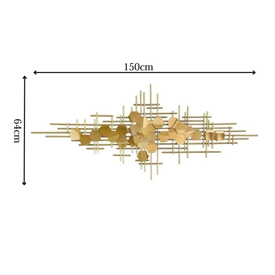 ウォールアート 壁掛けインテリア 金属 メタル 立体的 ウォール
