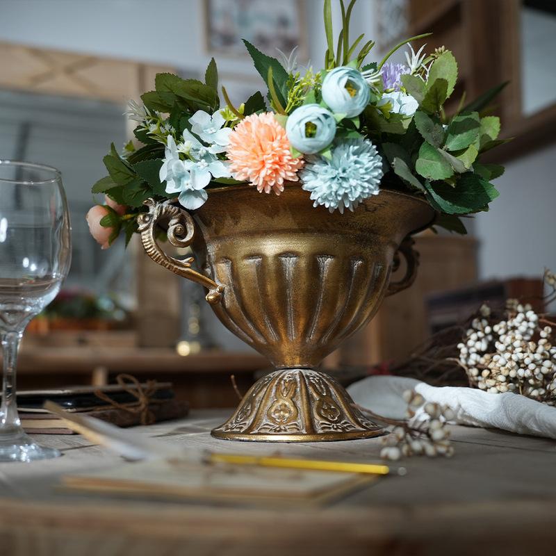 イギリス SHELLEY シェリー 手描きの花瓶 アンティーク フラワーベース 英国アンティークガラスの美しい花瓶、イギリスで見つけたおしゃれな