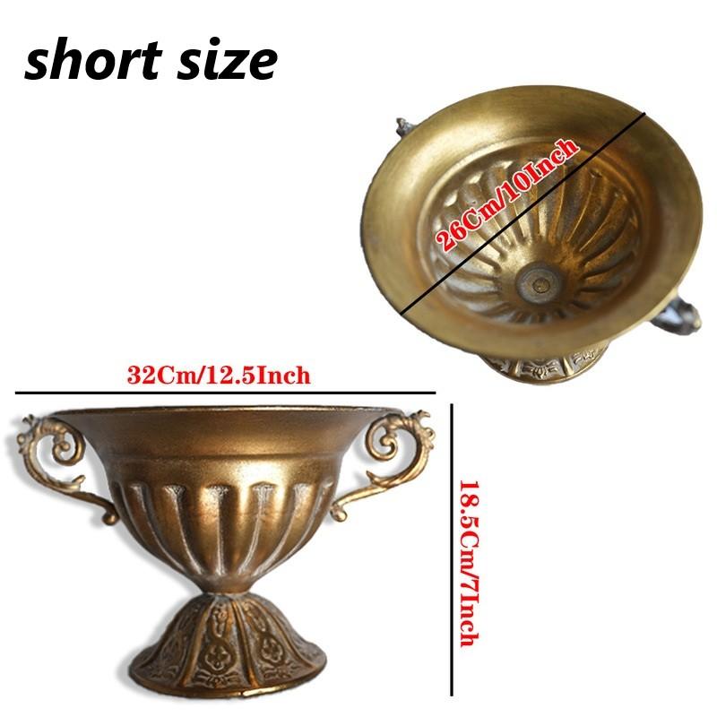 フラワー ベース グレイル型 杯型 ヴィンテージ調 おしゃれ かわいい