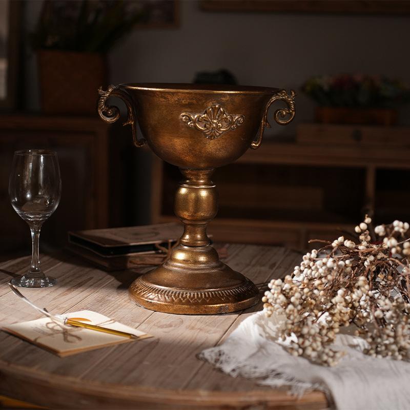 ミニ 花瓶 和風 フラワーベース アンティーク レトロ 蚤の市