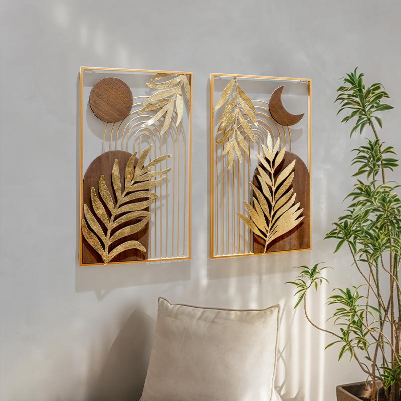 ウォール アート ヴィンテージ調 太陽 月 おしゃれ かわいい 壁掛け