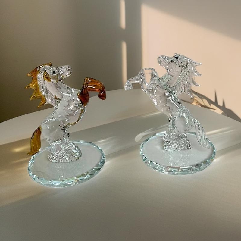 マイセン クリスタル 干支 オーナメント 馬 干支オーナメント「午