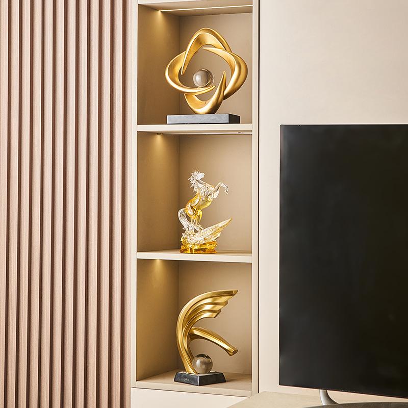 オブジェ 馬 午 干支 ラグジュアリー クリスタル調 おしゃれ かわいい