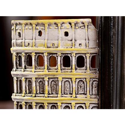 ブック エンド コロッセオ 古代 ローマ風 ヴィンテージ調 おしゃれ
