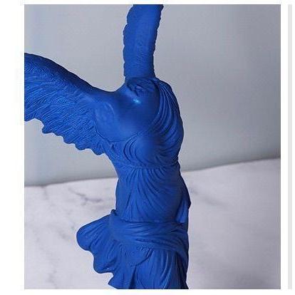 勝利の女神 オブジェ 置物 彫刻 首のない 天使 サモトラケのニケ