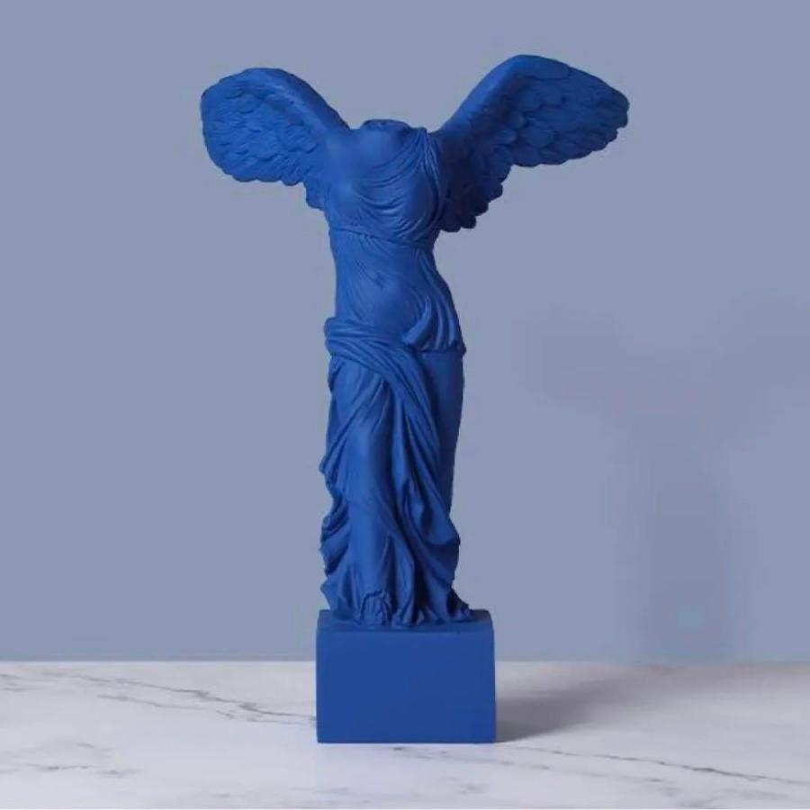 勝利の女神 オブジェ 置物 彫刻 首のない 天使 サモトラケのニケ