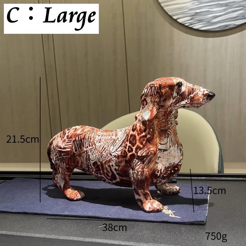 【美品】犬　ダックスフント　金属　置物　インテリア　工芸品　美術品　A1314 楽天市場】＼P最大5倍☆5/20限定／[楽天1位]【送料無料】Lサイズ