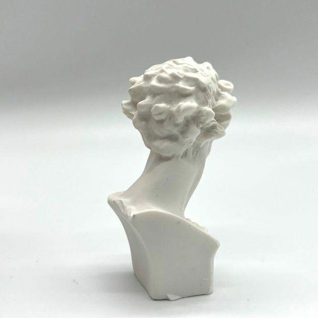 西洋彫刻　石膏　アポロ神　古代ギリシャ　オブジェ　置物　アンティーク 西洋彫刻 石膏 アポロ神 古代ギリシャ オブジェ 置物