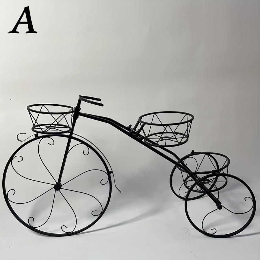 プランターラック 自転車型 サイクル プランター フラワーポット