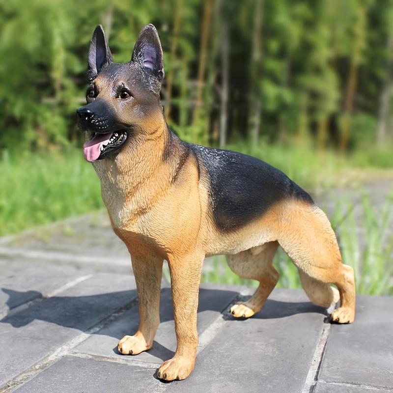 ジャーマン·シェパード 置物 鋳物製 ガーデン オブジェ ジャーマン・シェパード 置物 おしゃれ かわいい