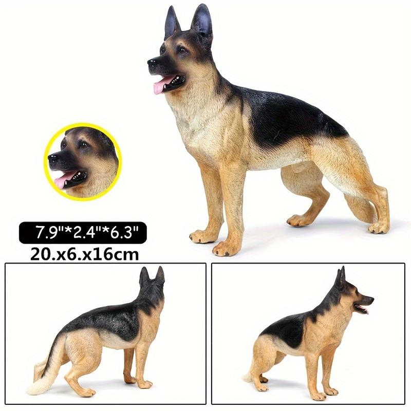 ガーデン オブジェ ジャーマン・シェパード 置物 おしゃれ かわいい