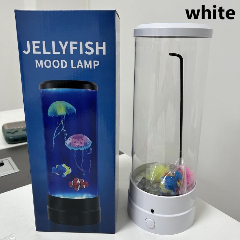 ナイトライト 海洋生物 USB 給電 コンパクト 間接照明 寝室 卓上ライト ナイトライト ミニ 水族館 クラゲ 海洋生物 おしゃれ かわいい USB