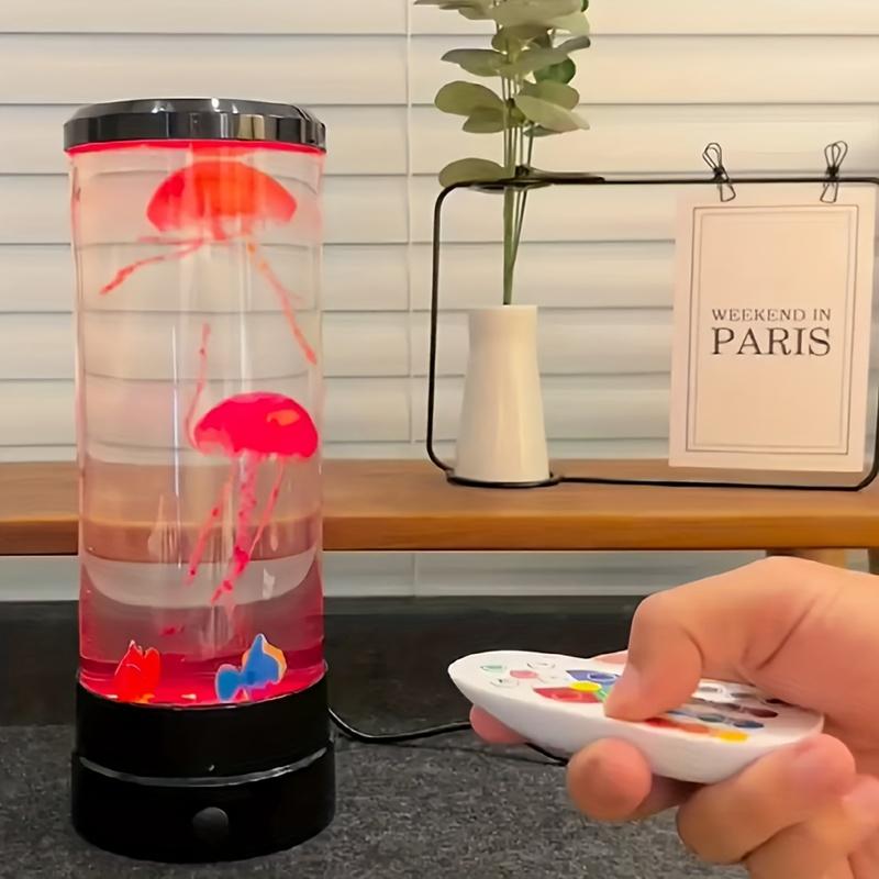 ナイトライト ミニ 水族館 クラゲ 海洋生物 おしゃれ かわいい USB